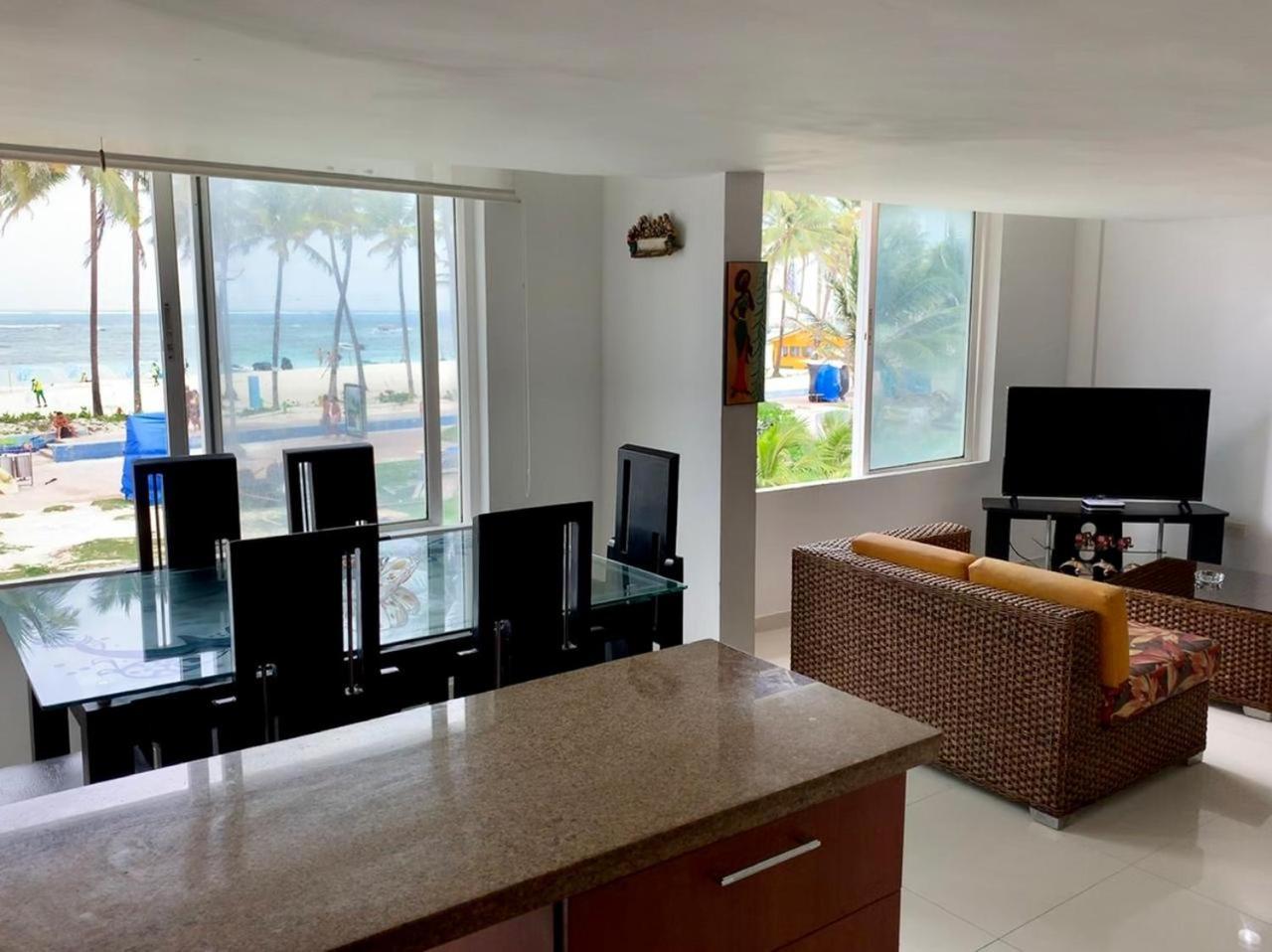Apartamentos Limsor Playa Frente Al Mar San Andrés 外观 照片
