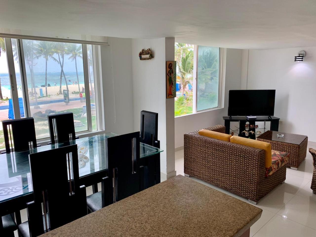 Apartamentos Limsor Playa Frente Al Mar San Andrés 外观 照片